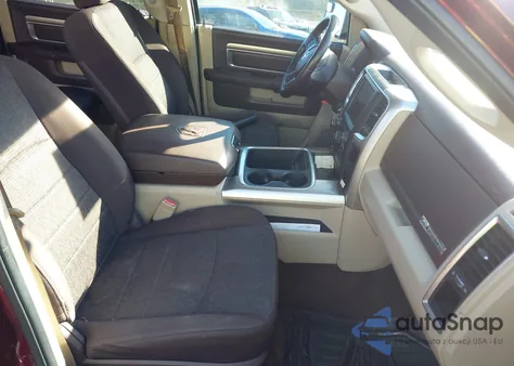 2017 Ram 1500 Big Horn 4X4 5'7 Box from USA, damaged, VIN 3C6RR7LT7HG595004